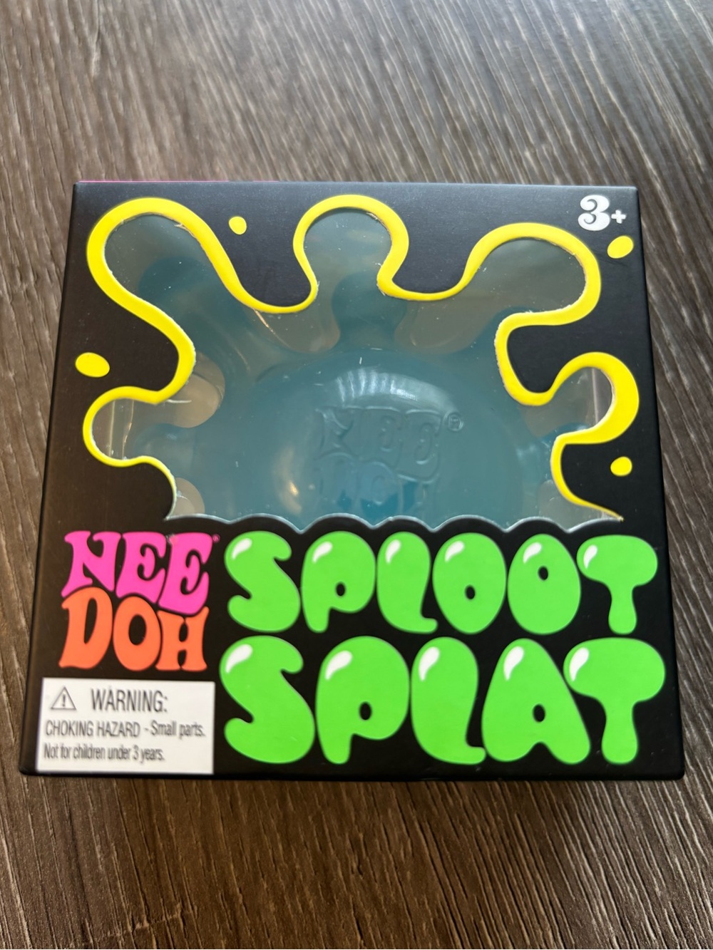 Needoh Sploot Splat - blue NEW!